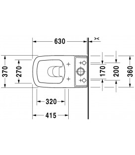 cuvette WC durastyle