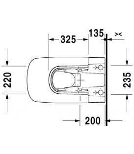 cuvette WC durastyle