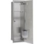 Niche à encastrer pour WC acier inoxydable à carreler Flat 600 1 porte à droite