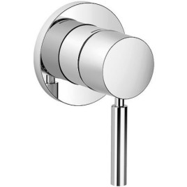 Mitigeur de douche encastré Dornbracht META rosace Ø 78 mm chrome