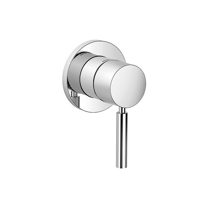 Mitigeur de douche encastré Dornbracht META rosace Ø 78 mm chrome