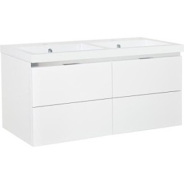 WTU+Fonte minérale WTU EPIC blanc brillant 4 tiroirs 1210x580x510mm