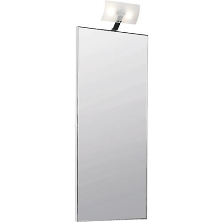 Miroir avec éclairage 400x960mm