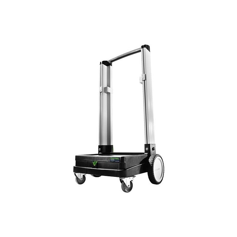 Chariot de transport pour Systainer Festool SYS-Roll 100, charge admissible jusqu’à 100Kg, 440 x 600 x 1 100 mm