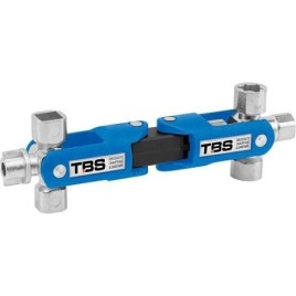 TBS-FRA-Clé universelle Jointkey Quadro,13 pièces