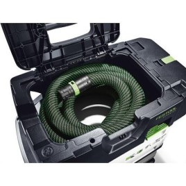 Aspirateur eau et poussière sans fil Festool 2 x 18V CTLC MINI I-Basic, classe L, sans batteries ni chargeur