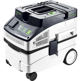 Aspirateur eau et poussière FESTOOL CT 15 E-Set CLEANTEC, 350 - 1200 W avec cuve de 15 l