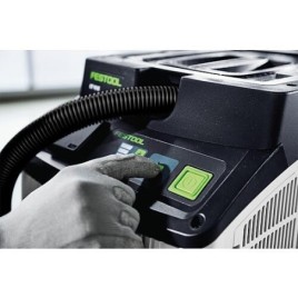 Aspirateur eau et poussière FESTOOL CT 15 E-Set CLEANTEC, 350 - 1200 W avec cuve de 15 l