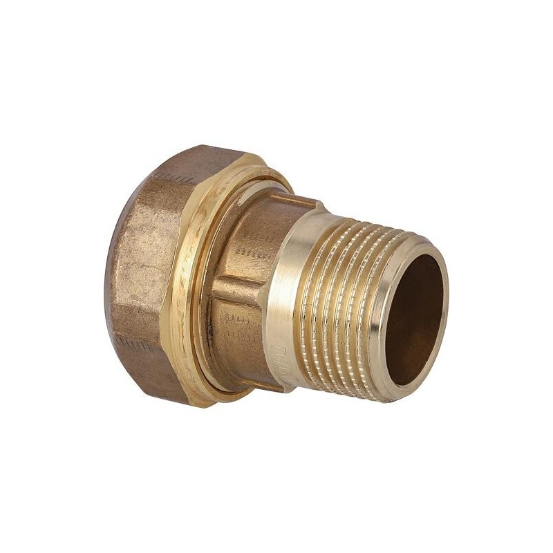 Raccord à bague de serrage DN25 x 32 x 2,9, adapté au tuyau de raccordement de la pompe à chaleur Aeroline PEX ETRRA WP