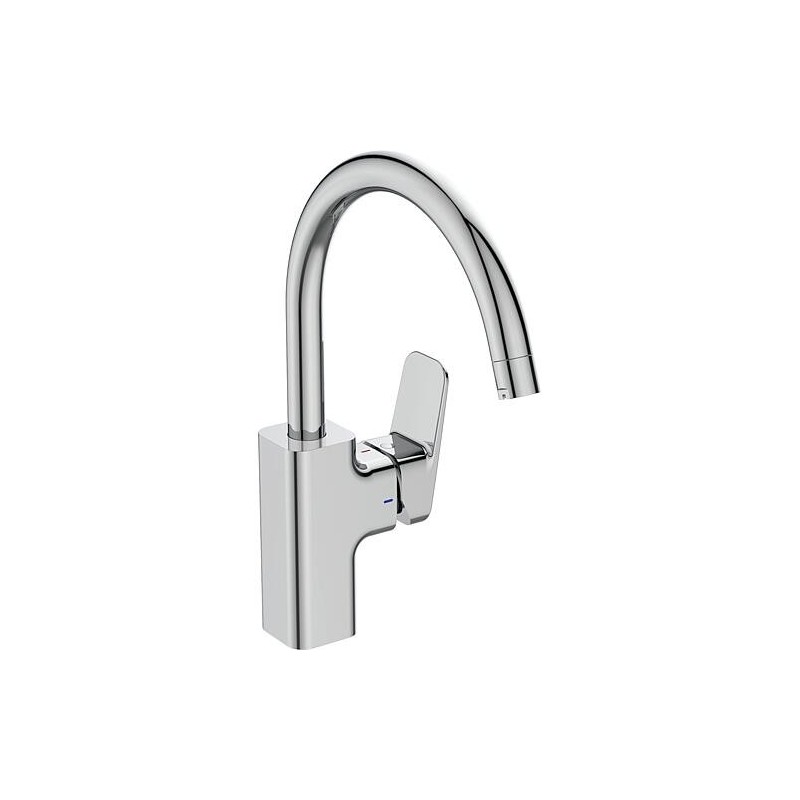 Mitigeur d’évier Ideal Standard Ceraplan saillie 200mm chromé