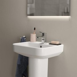 Mitigeur de lavabo Ideal Standard Ceraplan 60 avec Bondes à tirette Garniture d’écoulement Chrome