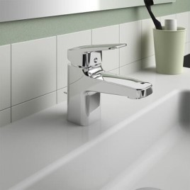 Mitigeur de lavabo Ideal Standard Ceraplan 60 avec Bondes à tirette Garniture d’écoulement Chrome