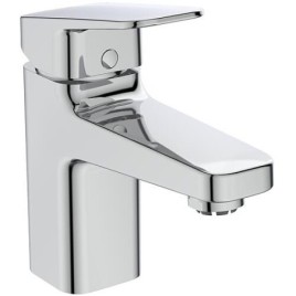 Mitigeur de lavabo Ideal Standard Ceraplan 75 basse pression avec garniture d’écoulement à tirette chrome