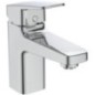 Mitigeur de lavabo Ideal Standard Ceraplan 75 basse pression avec garniture d’écoulement à tirette chrome