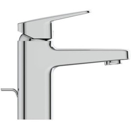 Mitigeur de lavabo Ideal Standard Ceraplan 75 basse pression avec garniture d’écoulement à tirette chrome