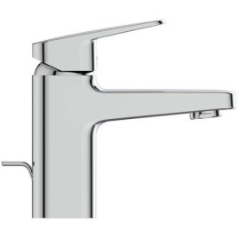 Mitigeur de lavabo Ideal Standard Ceraplan 75 basse pression avec garniture d’écoulement à tirette chrome