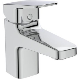 Mitigeur de lavabo Ideal Standard Ceraplan 60 avec garniture d’écoulement à tirette chromée