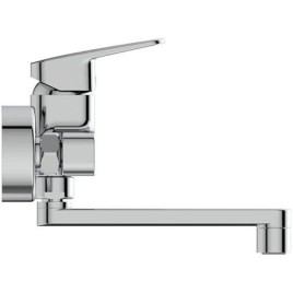 Mitigeur mural d’évier Ideal Standard Ceraplan saillie 238mm chromé