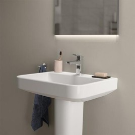 Mitigeur de lavabo Ideal Standard Ceraplan 90 avec garniture d’écoulement à tirette chromée