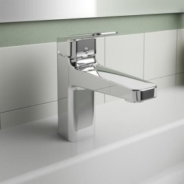 Mitigeur de lavabo Ideal Standard Ceraplan 90 avec Bondes à tirette Garniture d’écoulement Chrome