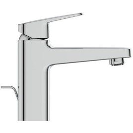 Mitigeur de lavabo Ideal Standard Ceraplan 90 avec Bondes à tirette Garniture d’écoulement Chrome