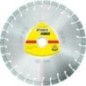 Disque à tronçonner diamant Klingspor DT 600 U SUPRA 125 x 2,4 x 22,23 mm 15 segments