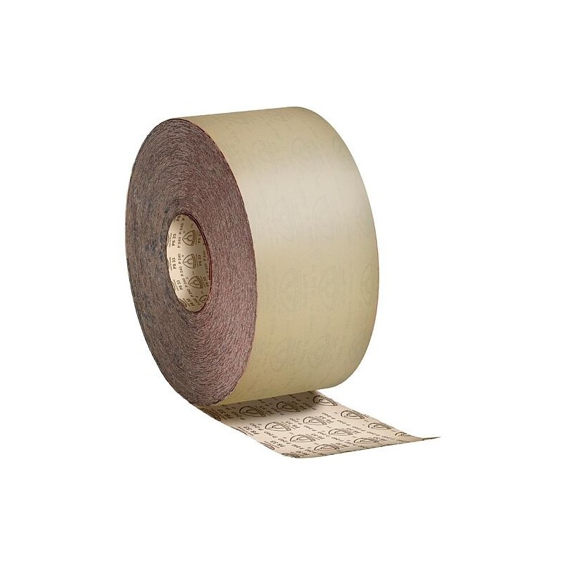 Papier abrasif Klingspor PS33, 115mm/50 m grain A320