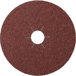 Disques fibre Klingspor CS561, 125 x 22 mm, grain 220, trou d’étoile