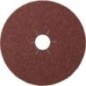 Disques fibre Klingspor CS561, 125 x 22 mm, grain 220, trou d’étoile