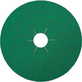 Disques fibre Klingspor CS570, 125 x 22 mm, grain 50, trou d’étoile