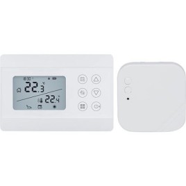 Thermostat d’ambiance sans fil Digital Imit Silver CR/RF S