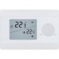 Thermostat d’ambiance Digital Imit Silver TA S, filaire