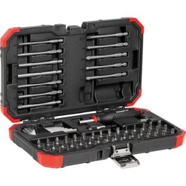 Jeu d’embouts GEDORE red 67 pièces 1/4" R33003067, avec coffret de transport