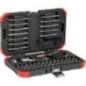 Jeu d’embouts GEDORE red 67 pièces 1/4" R33003067, avec coffret de transport