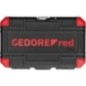 Jeu d’embouts GEDORE red 67 pièces 1/4" R33003067, avec coffret de transport