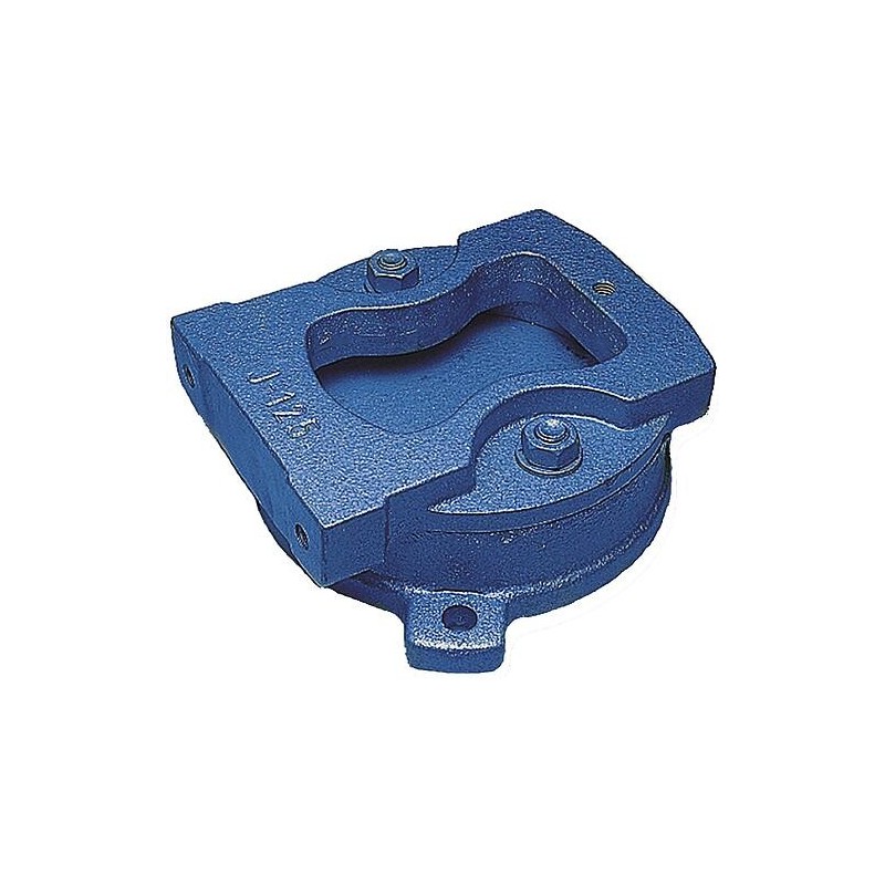 Plateau tournant pour étau LEINEN JUNIOR 100mm, bleu