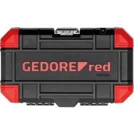 Jeu d’embouts GEDORE red 40 pièces 1/4" R33003040, avec coffret de transport