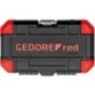 Jeu d’embouts GEDORE red 40 pièces 1/4" R33003040, avec coffret de transport