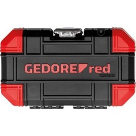 Jeu d’embouts GEDORE red 32 pièces 1/4" R33003032, avec coffret de transport