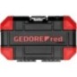 Jeu d’embouts GEDORE red 32 pièces 1/4" R33003032, avec coffret de transport