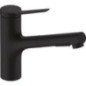 Mitigeur d’évier Hansgrohe 150 Zesis M33 douchette extractible 2jet noir mat