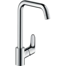 Mitigeur d’évier Hansgrohe Focus M41 poignée latérale 1jet chrome