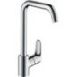 Mitigeur d’évier Hansgrohe Focus M41 poignée latérale 1jet chrome