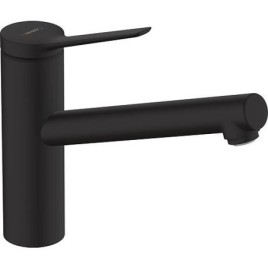 Mitigeur d’évier Hansgrohe 150 Zesis M33 1jet noir mat