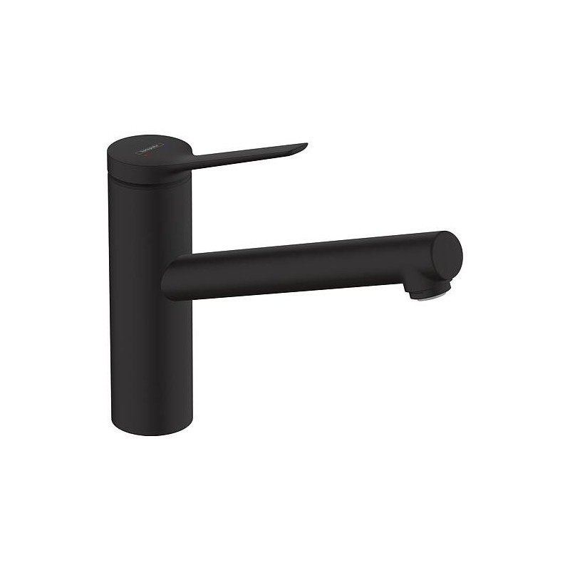 Mitigeur d’évier Hansgrohe 150 Zesis M33 1jet noir mat