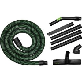 Kit de nettoyage pour artisans Festool RS-HW D 36-Plus, 8 pièces, avec mallette de transport