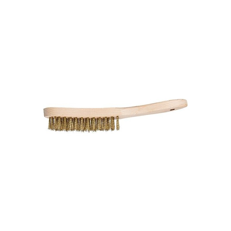 Brosse en laiton Ø 0,30 mm, 5-rangs