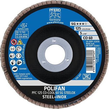 POLIFAN PFC 125 CO-COOL 60 SG STEELOX