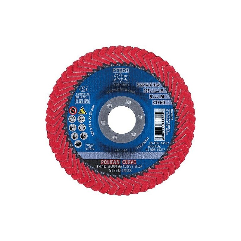 POLIFAN PFR 125-M CO60 SGP CURVE STEELOX