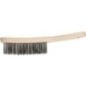 BROSSE HBK 30 ACIER 0,35